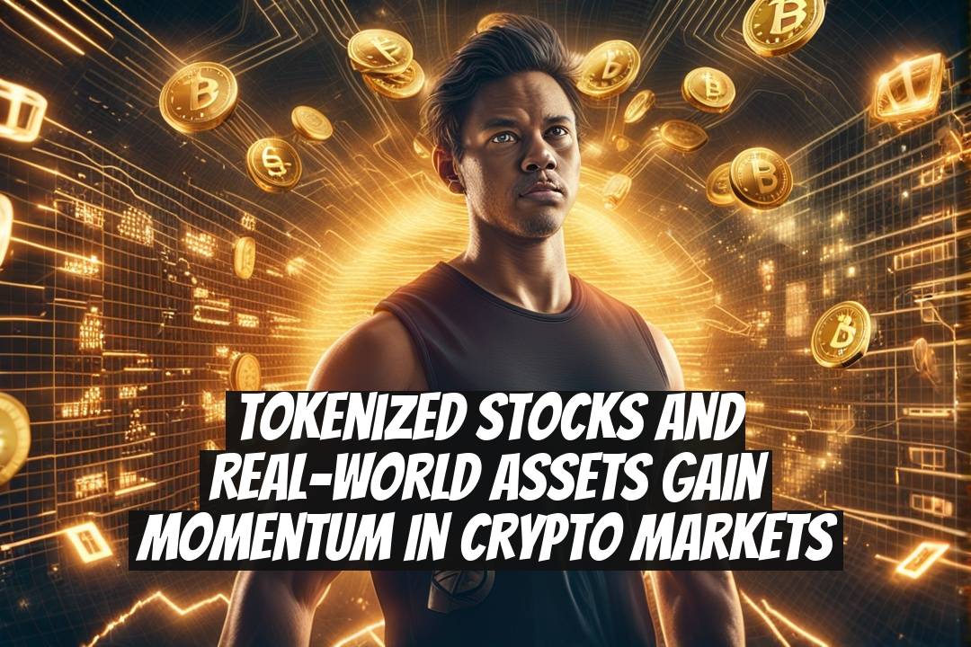 Tokenized Stocks and Real-World Assets Gain Momentum in Crypto Markets
