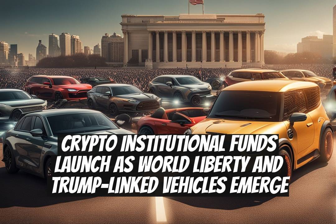 Crypto Institutional Funds Launch as World Liberty and Trump-Linked Vehicles Emerge