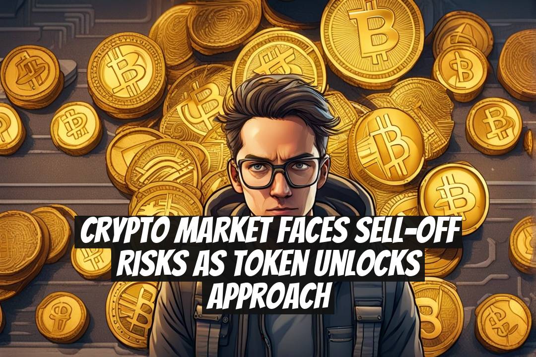 Crypto Market Faces Sell-Off Risks as Token Unlocks Approach