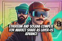 Ethereum and Solana Compete for Market Share as Layer-1s Advance