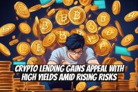 Crypto Lending Gains Appeal With High Yields Amid Rising Risks