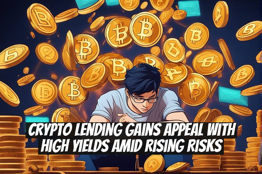 Crypto Lending Gains Appeal With High Yields Amid Rising Risks