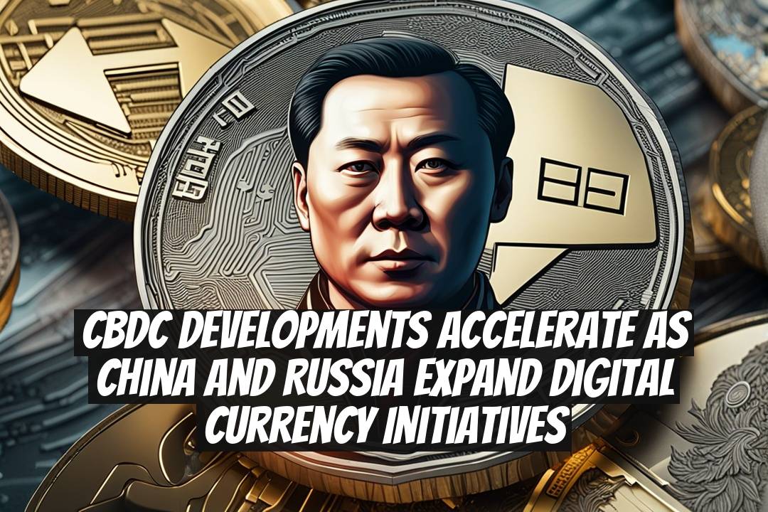 CBDC Developments Accelerate as China and Russia Expand Digital Currency Initiatives