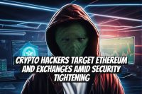 Crypto Hackers Target Ethereum and Exchanges Amid Security Tightening