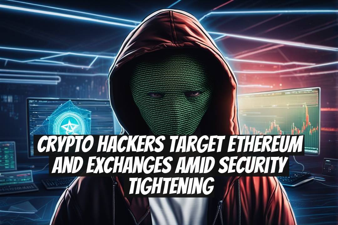 Crypto Hackers Target Ethereum and Exchanges Amid Security Tightening
