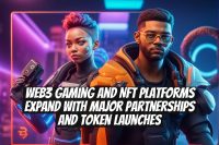 Web3 Gaming and NFT Platforms Expand With Major Partnerships and Token Launches