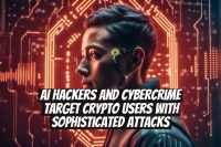 AI Hackers and Cybercrime Target Crypto Users with Sophisticated Attacks