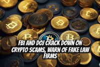 FBI and DOJ Crack Down on Crypto Scams, Warn of Fake Law Firms