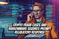 Crypto fraud cases and ransomware seizures prompt regulatory response