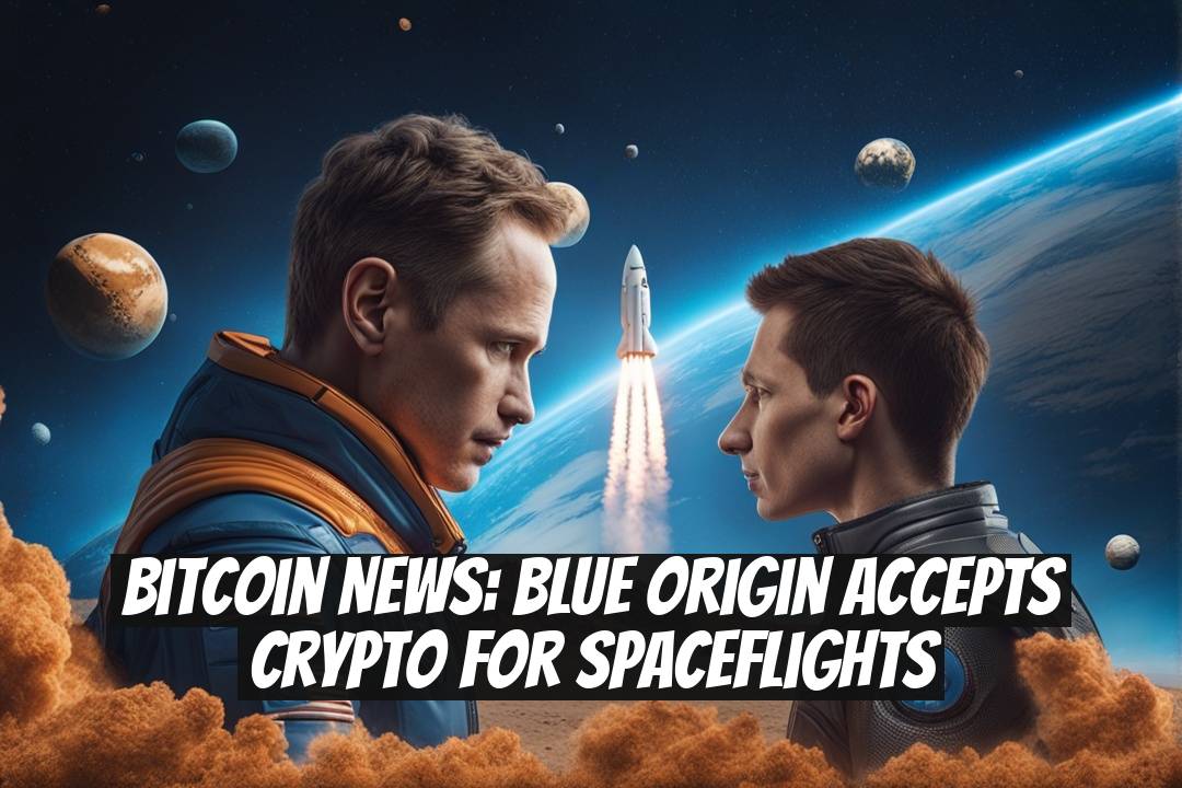 Bitcoin News: Blue Origin Accepts Crypto for Spaceflights