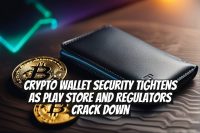 Crypto Wallet Security Tightens as Play Store and Regulators Crack Down