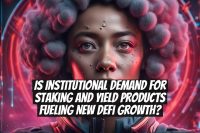 Is institutional demand for staking and yield products fueling new DeFi growth?