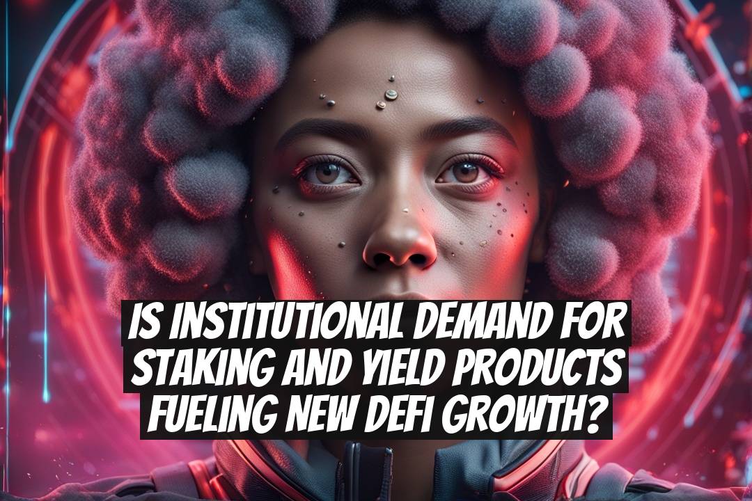 Is institutional demand for staking and yield products fueling new DeFi growth?