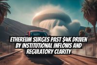 Ethereum Surges Past $4K Driven by Institutional Inflows and Regulatory Clarity