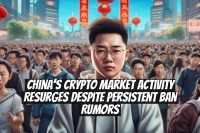 China’s Crypto Market Activity Resurges Despite Persistent Ban Rumors