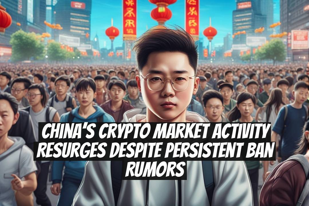 China’s Crypto Market Activity Resurges Despite Persistent Ban Rumors