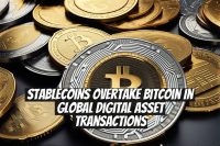 Stablecoins Overtake Bitcoin in Global Digital Asset Transactions