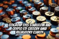 Citigroup Eyes Stablecoin and Crypto ETF Custody Amid Regulatory Clarity