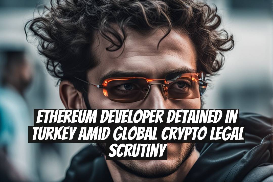 Ethereum Developer Detained in Turkey Amid Global Crypto Legal Scrutiny