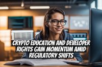 Crypto Education and Developer Rights Gain Momentum Amid Regulatory Shifts