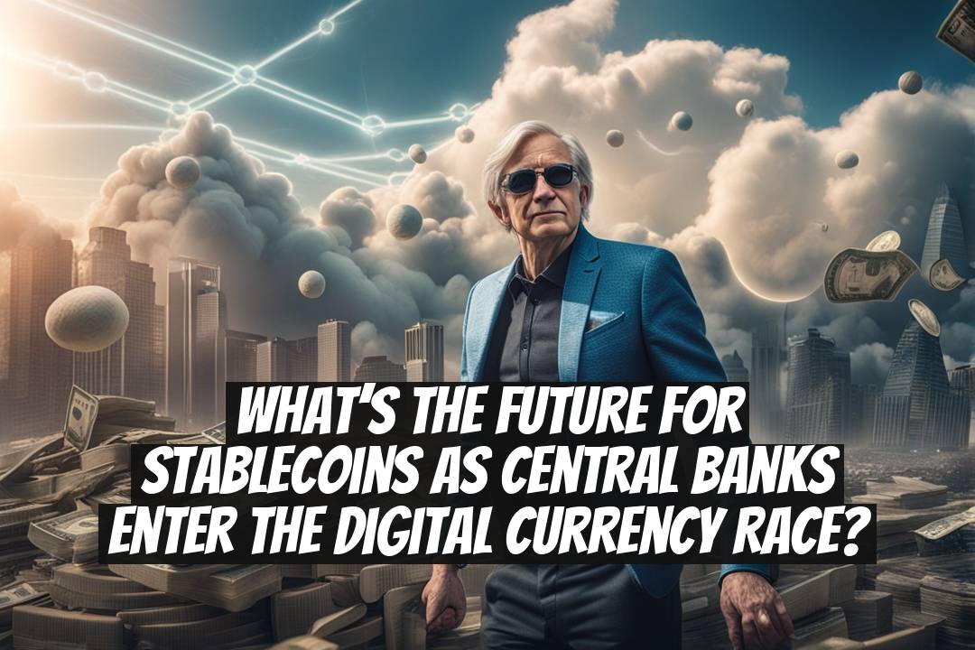 What’s the future for stablecoins as central banks enter the digital currency race?