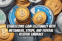 Stablecoins Gain Legitimacy With MetaMask, Stripe, and Federal Reserve Embrace