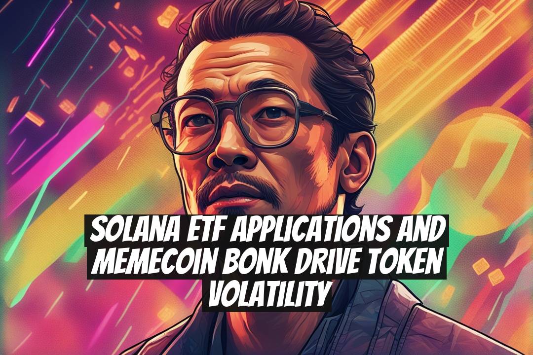 Solana ETF Applications and Memecoin Bonk Drive Token Volatility