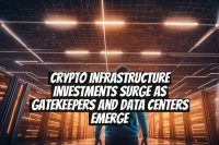 Crypto Infrastructure Investments Surge as Gatekeepers and Data Centers Emerge
