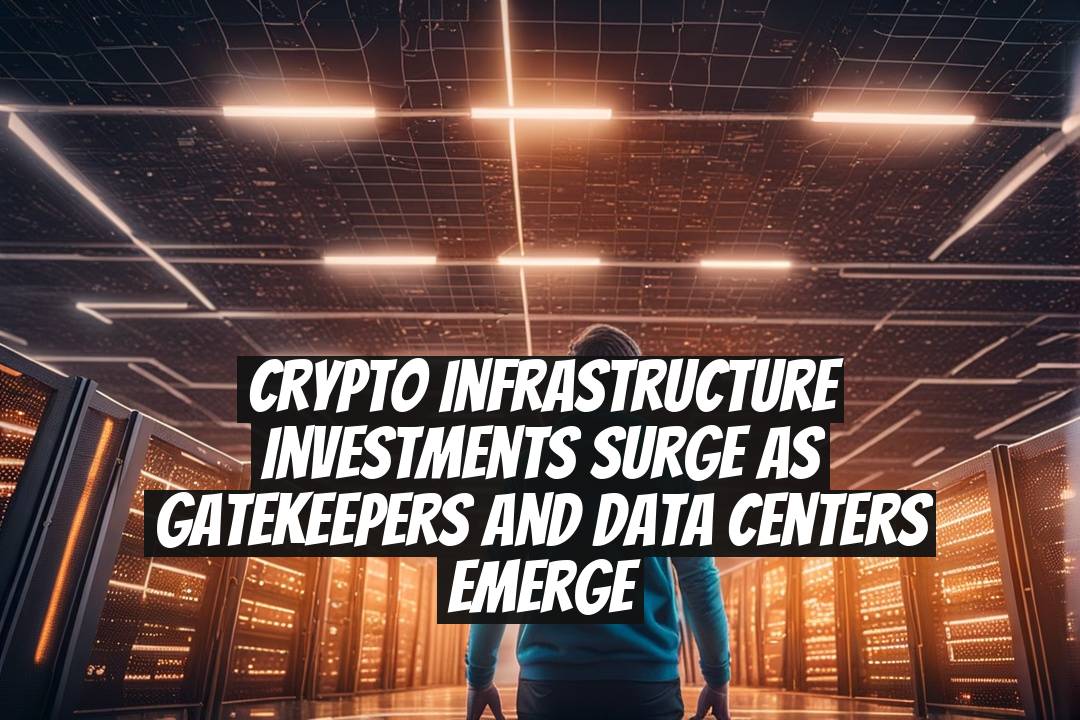 Crypto Infrastructure Investments Surge as Gatekeepers and Data Centers Emerge