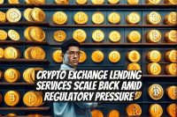 Crypto Exchange Lending Services Scale Back Amid Regulatory Pressure