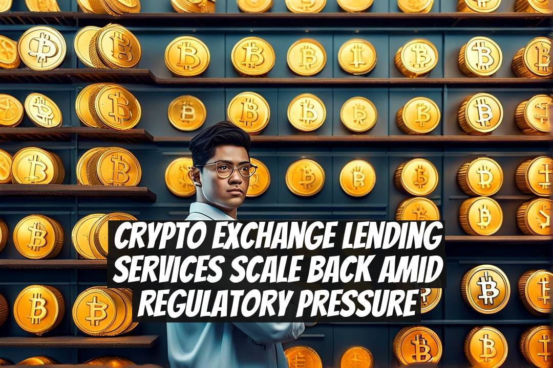 Crypto Exchange Lending Services Scale Back Amid Regulatory Pressure
