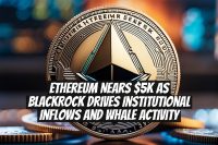Ethereum Nears $5K as BlackRock Drives Institutional Inflows and Whale Activity