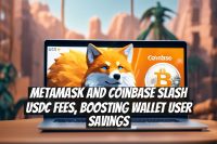 MetaMask and Coinbase Slash USDC Fees, Boosting Wallet User Savings