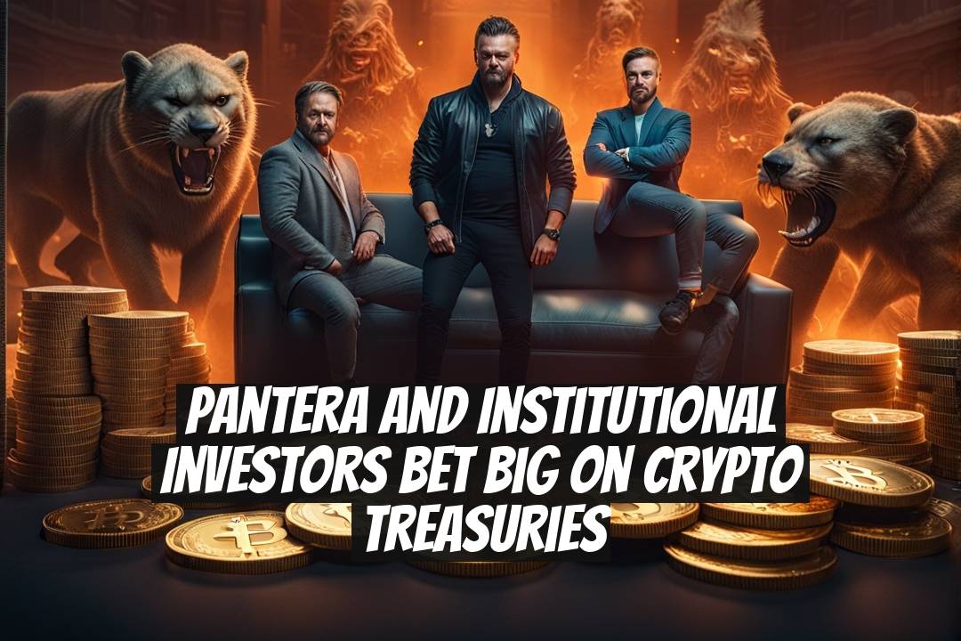 Pantera and Institutional Investors Bet Big on Crypto Treasuries