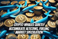Crypto Whales Quietly Accumulate Altcoins, Fueling Market Speculation