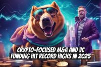 Crypto-Focused M&A and VC Funding Hit Record Highs in 2025