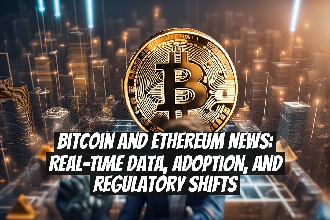 Bitcoin and Ethereum News: Real-Time Data, Adoption, and Regulatory Shifts
