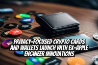 Privacy-Focused Crypto Cards and Wallets Launch with Ex-Apple Engineer Innovations