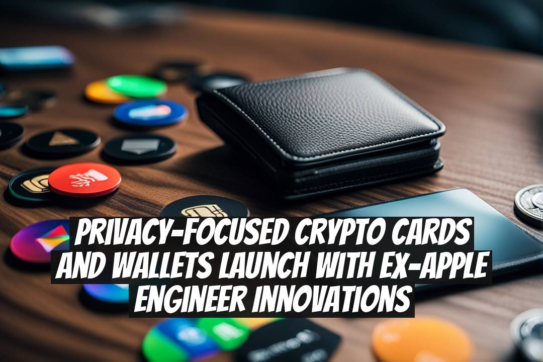 Privacy-Focused Crypto Cards and Wallets Launch with Ex-Apple Engineer Innovations