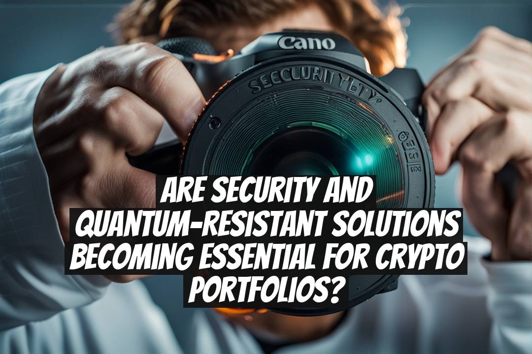 Are Security and Quantum-Resistant Solutions Becoming Essential for Crypto Portfolios?