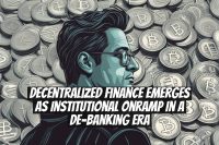 Decentralized Finance Emerges as Institutional Onramp in a De-Banking Era