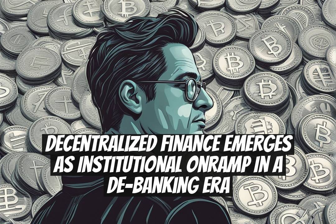Decentralized Finance Emerges as Institutional Onramp in a De-Banking Era