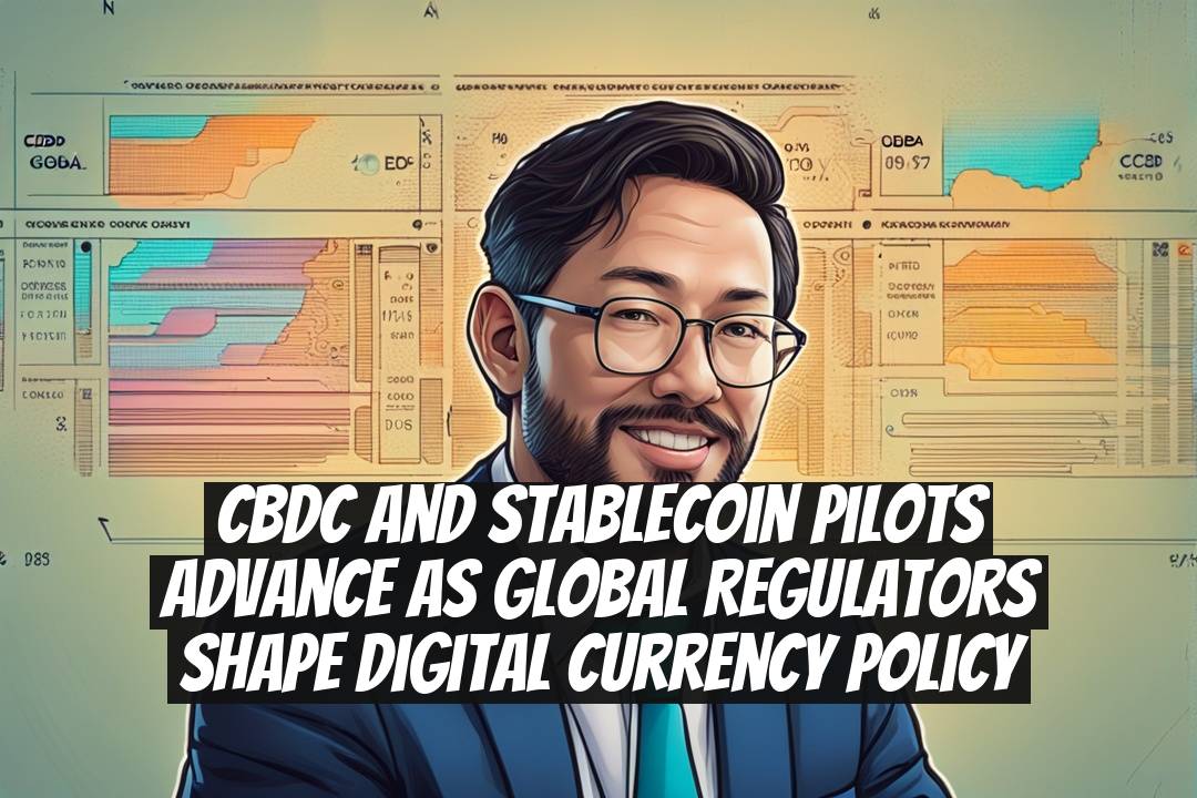 CBDC and Stablecoin Pilots Advance as Global Regulators Shape Digital Currency Policy