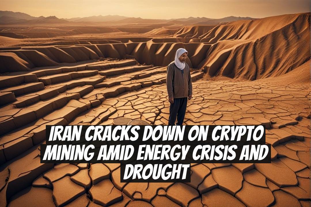 Iran Cracks Down on Crypto Mining Amid Energy Crisis and Drought