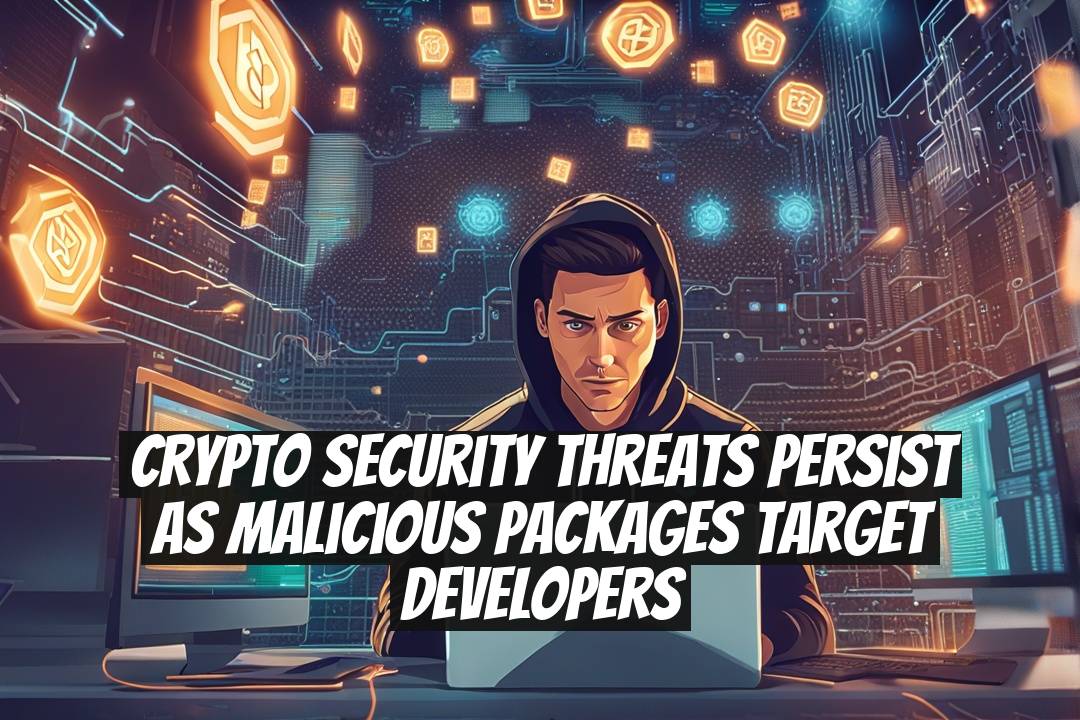 Crypto Security Threats Persist as Malicious Packages Target Developers