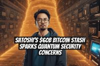 Satoshi’s $60B Bitcoin Stash Sparks Quantum Security Concerns