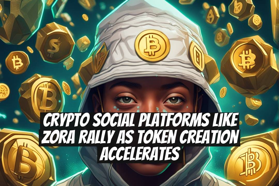Crypto Social Platforms Like ZORA Rally as Token Creation Accelerates