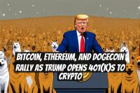 Bitcoin, Ethereum, and Dogecoin Rally as Trump Opens 401(k)s to Crypto