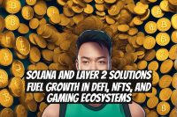 Solana and Layer 2 Solutions Fuel Growth in DeFi, NFTs, and Gaming Ecosystems