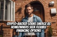Crypto-Backed Loans Emerge as Homeowners Seek Flexible Financing Options